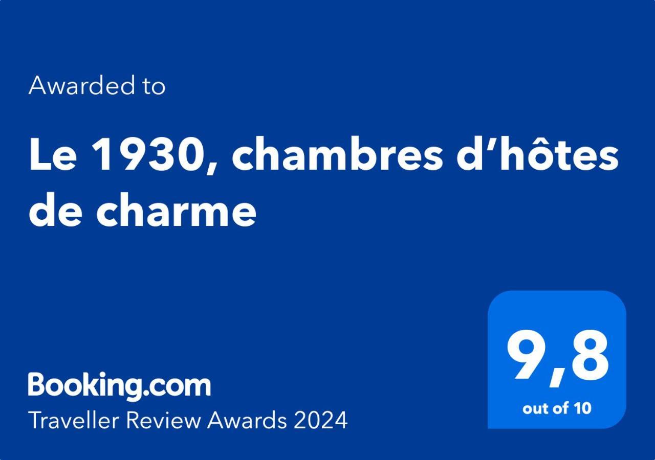 Le 1930, Chambres D'Hotes De Charme Cosne-Cours-Sur-Loire ภายนอก รูปภาพ